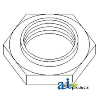 C5NN3707A - Nut, Lock, Steering Gear Worm Bearing