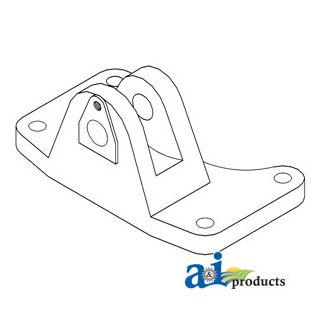 C5NN3N056A - Bracket, Rear Radius Rod Support