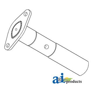 C5NN3N159A - Pin, Front Axle (Front)