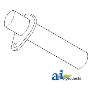 C5NN3N160A - Pin, Front Axle (Rear)