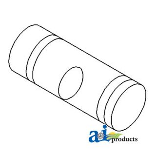 C5NN3N703C - Center Arm Steering Shaft