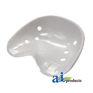 C5NN400AE - Steel Pan Seat, Flip Back Style
