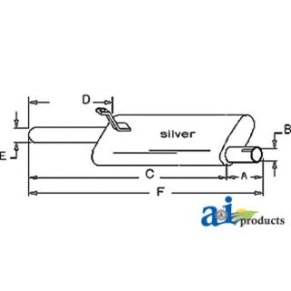 C5NN5230AB - Muffler