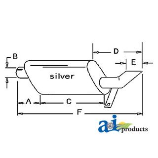 C5NN5230AD - Muffler
