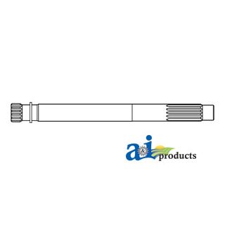 C5NN7017A - Shaft, Transmission Input