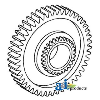 C5NN7102F - Gear, 2nd Assembly