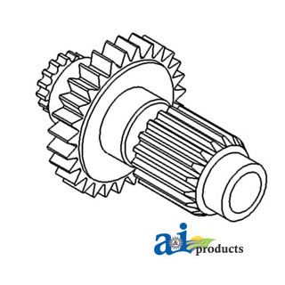C5NN7113B - Gear, Countershaft Secondary