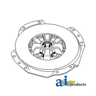 C5NN7563AC - Pressure Plate: 13", w/ PTO hub & release bearing pl