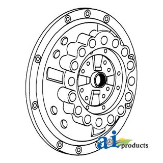C5NN7563Y - Pressure Plate & Cover: 11"