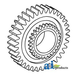 C5NN7B340A - Gear, 3rd Assembly