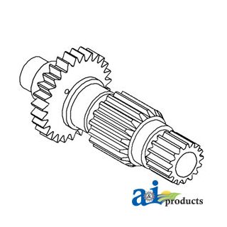 C5NN7C094A - Shaft, Main Transmission