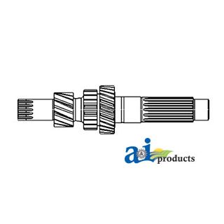 C5NN7N109A - Transmission Countershaft