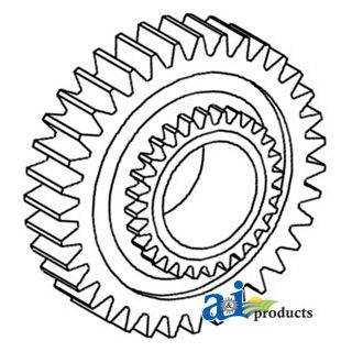 C5NN7N339D - Gear, 3rd Assembly