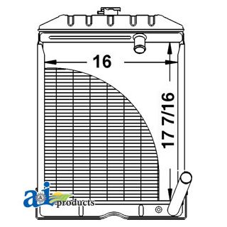 C5NN8005AB - Radiator