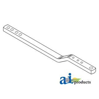 C5NN805F - Drawbar w/ 2.750" Offset