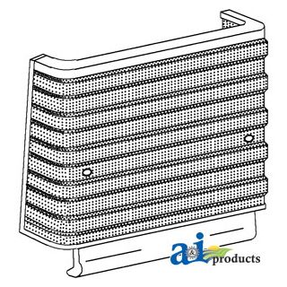 C5NN8202AA - Screen, Grille