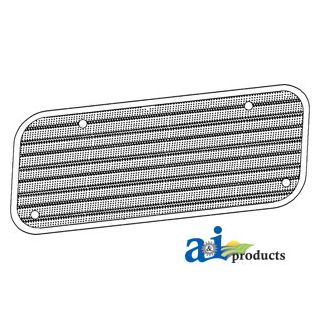 C5NN8A163A - Screen, Upper Grille