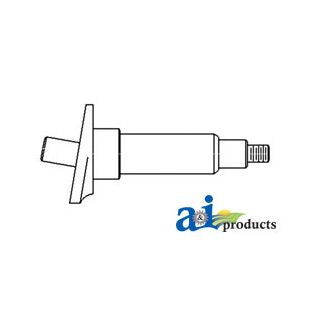 C5NN966A - Shaft, Hydraulic Pump