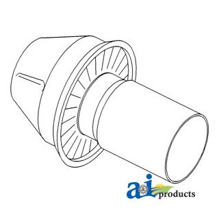 C5NN9A660B - Base, Pre-Cleaner (Steel)