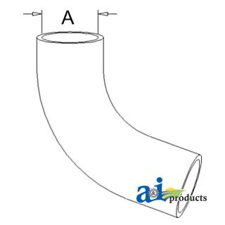 C5NN9B640B - Hose, Air Cleaner (Lower Outlet)