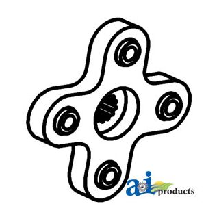 C5NNN879A - Hub, Hydraulic Pump