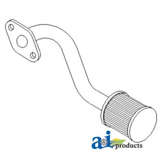 C5NNN994J - Filter & Pipe Assembly, Hydraulic Intake