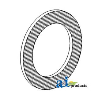 C614R - Clutch Facing, Pulley