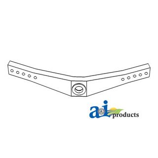 C7NN3010F - Front Axle Assembly w/ Bushing