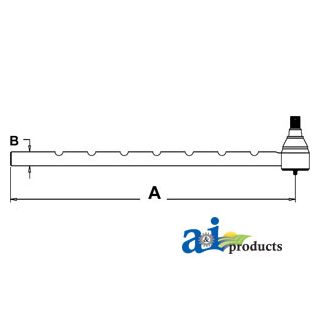 C7NN3280F - Tie Rod, Outer (LH)