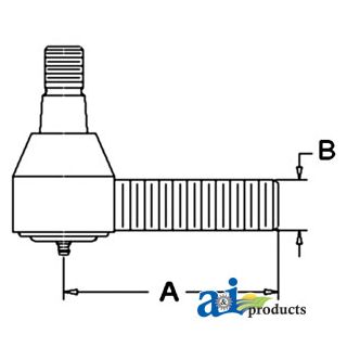 C7NN3289B - Tie Rod (RH)