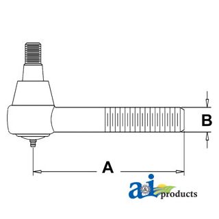C7NN3289C - Tie Rod, Short