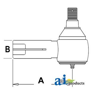 C7NN3289E - Tie Rod, Outer (RH)