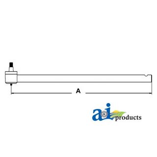 C7NN3307B - Drag Link End, Rear