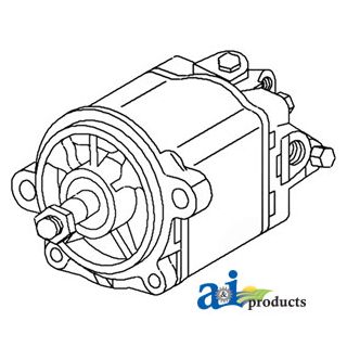 C7NN3A674F - Pump, Power Steering