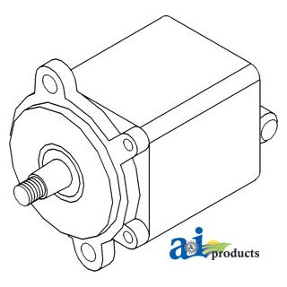 C7NN3A674G - Pump, Power Steering w/o Reservoir