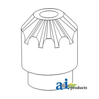 C7NN568B - Gear, Bevel