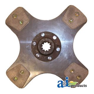 C7NN7550AD - Trans Disc: 11", ceramic, 4-button, rigid, solid