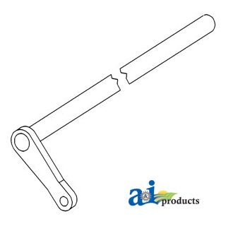 C7NN7N512A - Shaft, Clutch Pedal