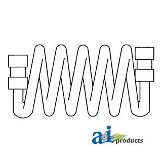 C7NN7N598A - Clutch Pedal Spring