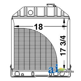 C7NN8005E - Radiator