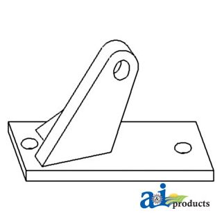 C7NND932A - Bracket, LH (Ref. 14)