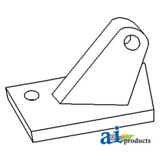 C7NND932B - Bracket, Stabilizer (LH)