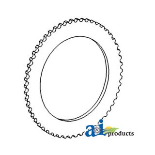 C8AP7B442A - PTO Clutch Plate, External Splines