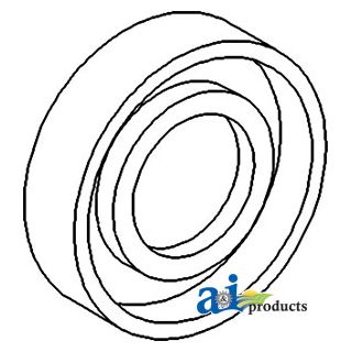 C9NN4N109A - Seal, Inner Rear Axle