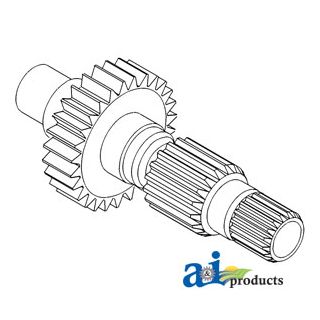 C9NN7C094B - Shaft, Transmission Main