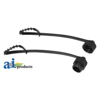 CAP2 - Cabcam Cap Plug For Power Video Cable, Pair: 1 Male 1 Female