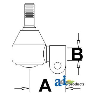 CAPN3300A - Rod End Ball Joint