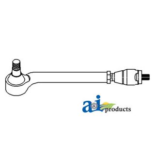 CAR125215 - Tie Rod Assembly (RH)