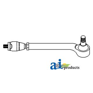 CAR125217 - Tie Rod Assembly (LH)