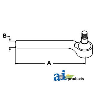 CAR48979 - Tie Rod (LH)